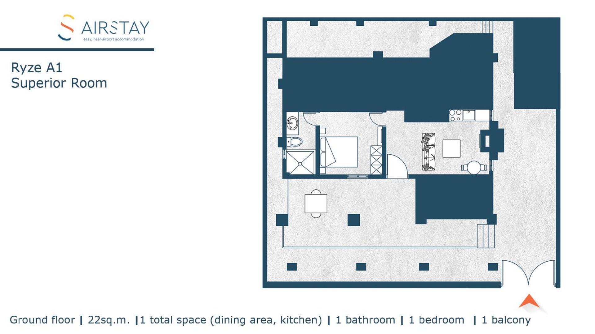 Ryze Apartments Airport By Airstay Артемида Екстериор снимка